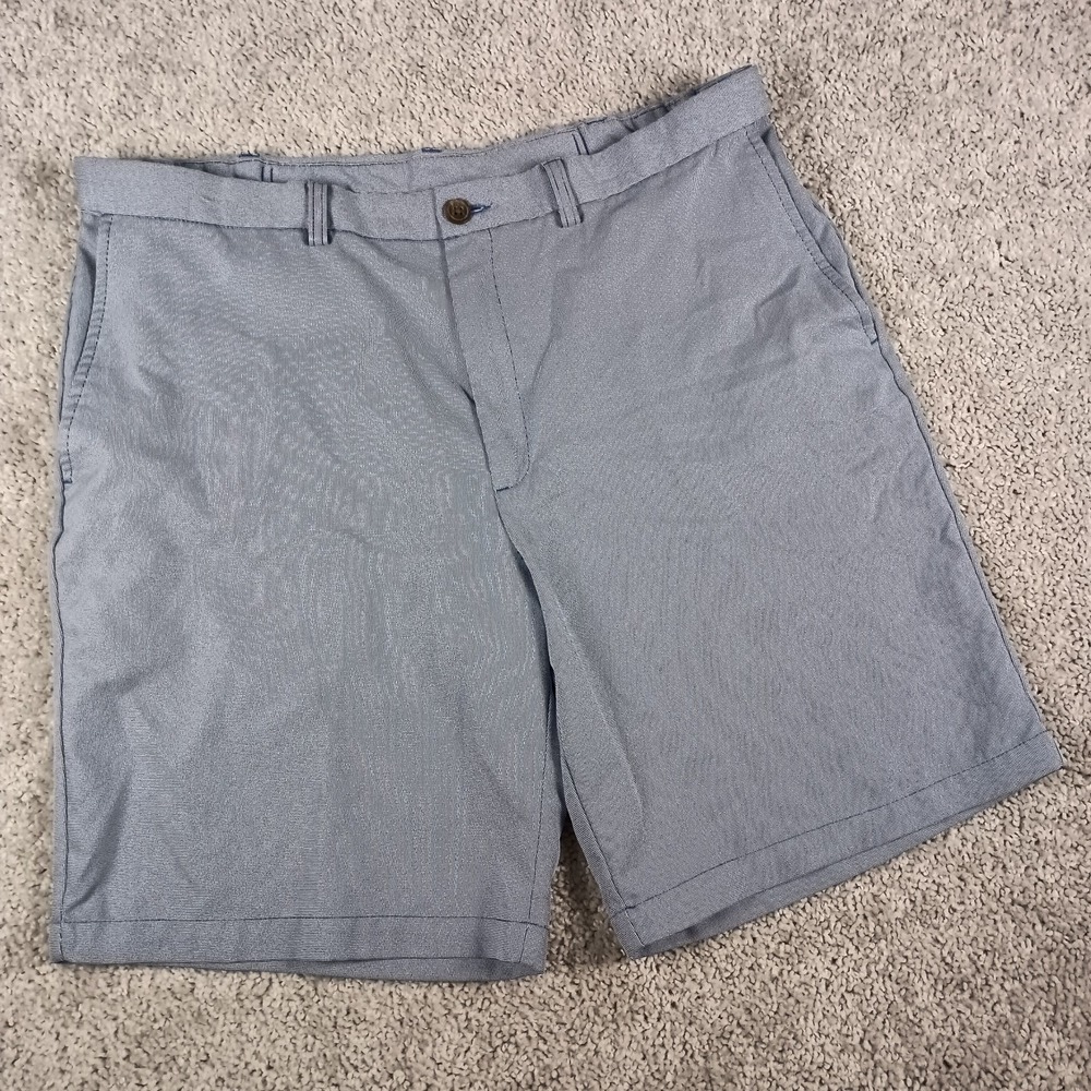 Haggar Cool 18 Pro Expandable Waist Non-Iron Mens Shorts